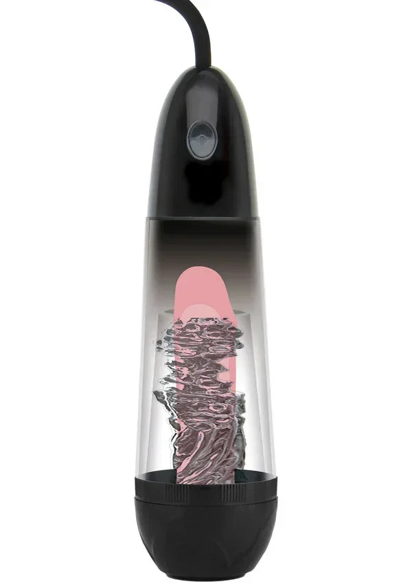 Bestel: Magnifying Sleeve Penis Pump by Hidden Desire - bij Happytoys.nl, happytoys.be, Happytoys.ae: erotische sex webshop | liever Happy dan Easy ⭐⭐⭐⭐⭐
