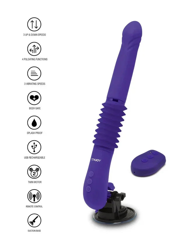 Bestel: Magnum Opus Supreme Thruster 2 by ToyJoy - bij Happytoys.nl, happytoys.be, Happytoys.ae: erotische sex webshop | liever Happy dan Easy βββββ