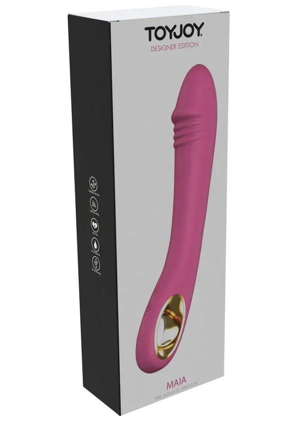 Bestel: Maia Ultimate Vibrator by ToyJoy - bij Happytoys.nl, happytoys.be, Happytoys.ae: erotische sex webshop | liever Happy dan Easy ⭐⭐⭐⭐⭐