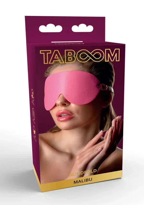 Bestel: Malibu Blindfold by Taboom - bij Happytoys.nl, happytoys.be, Happytoys.ae: erotische sex webshop | liever Happy dan Easy βββββ