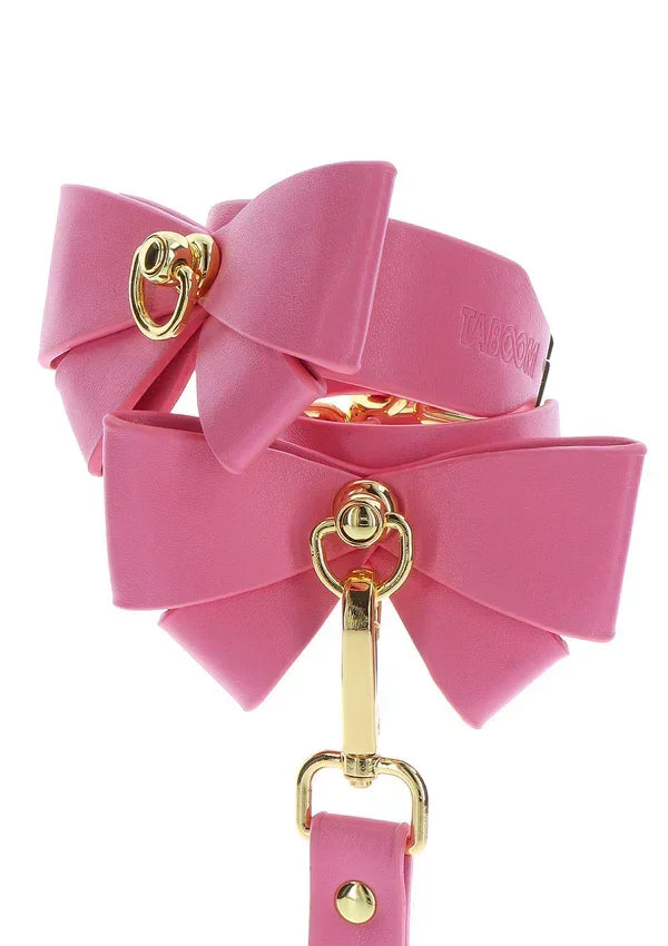 Bestel: Malibu Wrist Cuffs by Taboom - bij Happytoys.nl, happytoys.be, Happytoys.ae: erotische sex webshop | liever Happy dan Easy ⭐⭐⭐⭐⭐