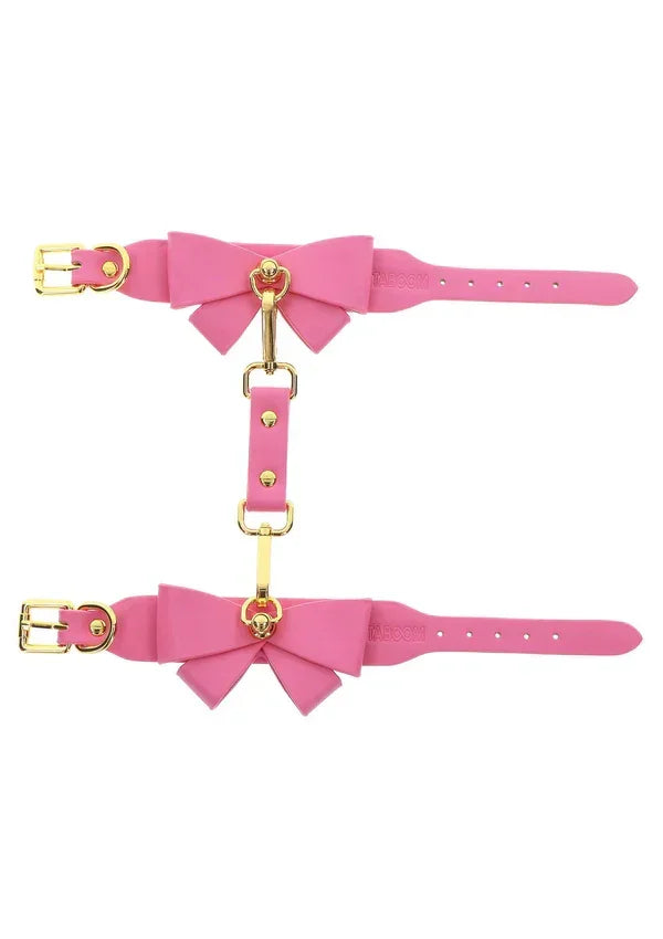 Bestel: Malibu Wrist Cuffs by Taboom - bij Happytoys.nl, happytoys.be, Happytoys.ae: erotische sex webshop | liever Happy dan Easy ⭐⭐⭐⭐⭐