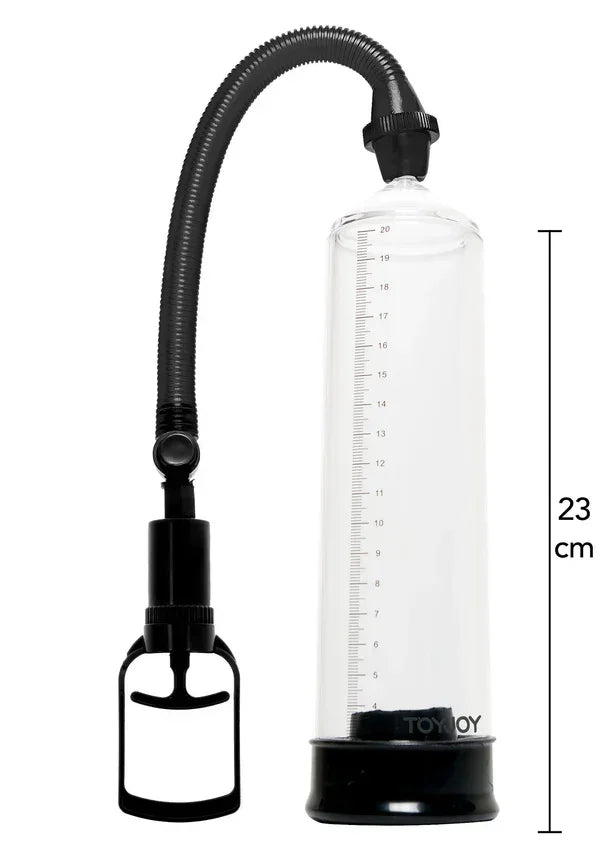 Bestel: Manpower Power Pump Black by ToyJoy - bij Happytoys.nl, happytoys.be, Happytoys.ae: erotische sex webshop | liever Happy dan Easy ⭐⭐⭐⭐⭐