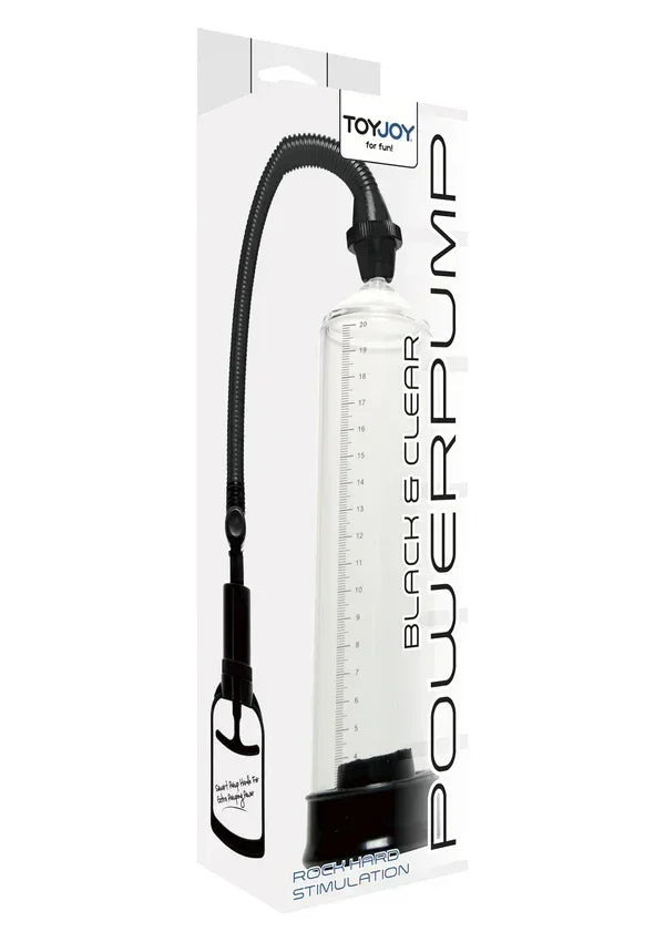 Bestel: Manpower Power Pump Black by ToyJoy - bij Happytoys.nl, happytoys.be, Happytoys.ae: erotische sex webshop | liever Happy dan Easy ⭐⭐⭐⭐⭐