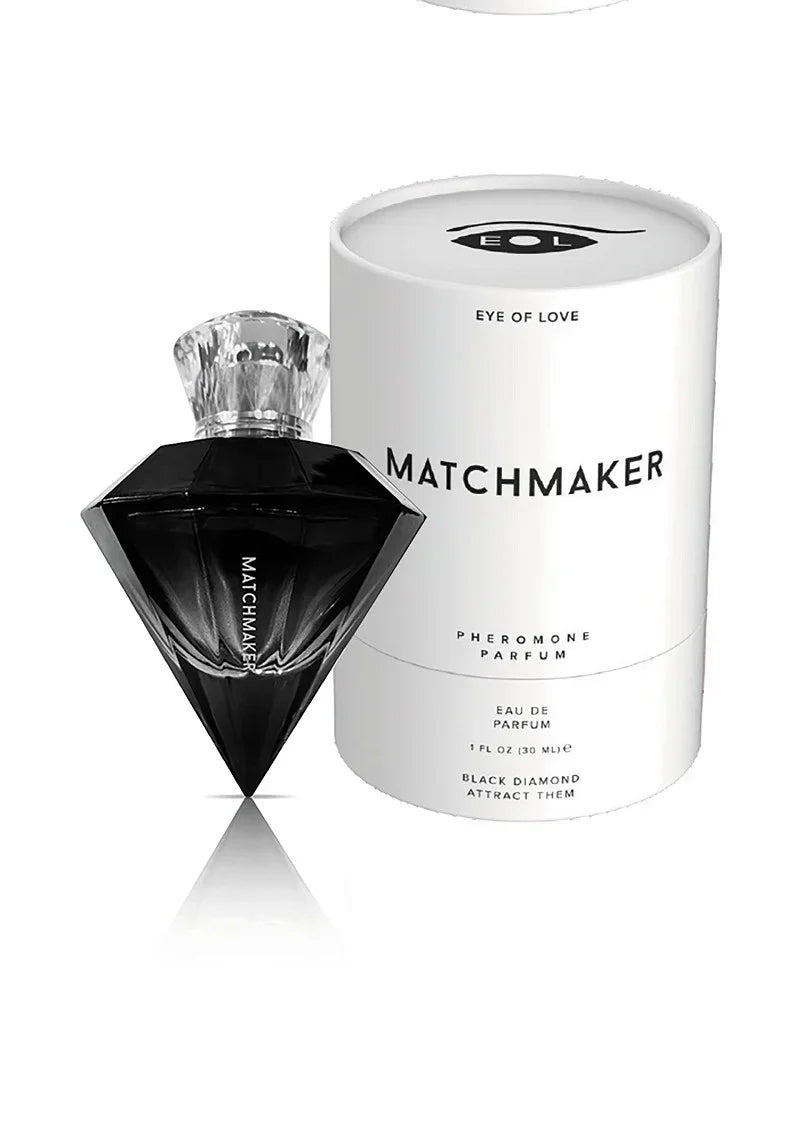 Bestel: Matchmaker BlackDiamond Attract Them 30ml by Eye of Love - bij Happytoys.nl, happytoys.be, Happytoys.ae: erotische sex webshop | liever Happy dan Easy ⭐⭐⭐⭐⭐