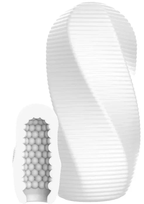 Bestel: Medium Masturbator Swirl by ToyJoy - bij Happytoys.nl, happytoys.be, Happytoys.ae: erotische sex webshop | liever Happy dan Easy βββββ