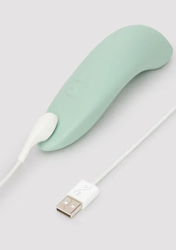 Bestel: Melt 2 Airpressure Vibrator Green by WeVibe - bij Happytoys.nl, happytoys.be, Happytoys.ae: erotische sex webshop | liever Happy dan Easy ⭐⭐⭐⭐⭐