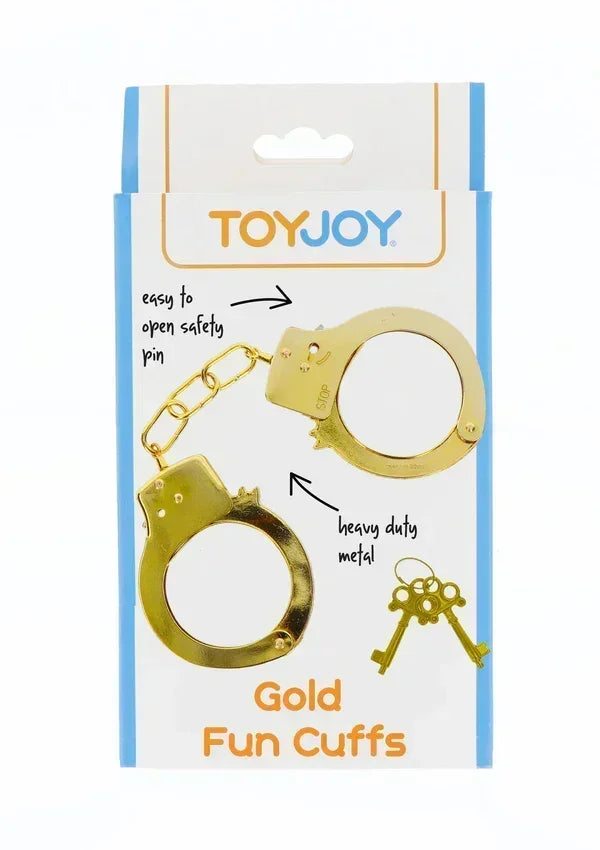 Bestel: Metal Handcuffs by ToyJoy - bij Happytoys.nl, happytoys.be, Happytoys.ae: erotische sex webshop | liever Happy dan Easy ⭐⭐⭐⭐⭐