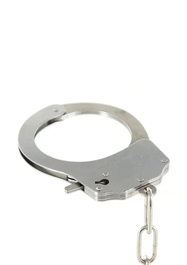 Bestel: Metal Handcuffs by ToyJoy - bij Happytoys.nl, happytoys.be, Happytoys.ae: erotische sex webshop | liever Happy dan Easy ⭐⭐⭐⭐⭐