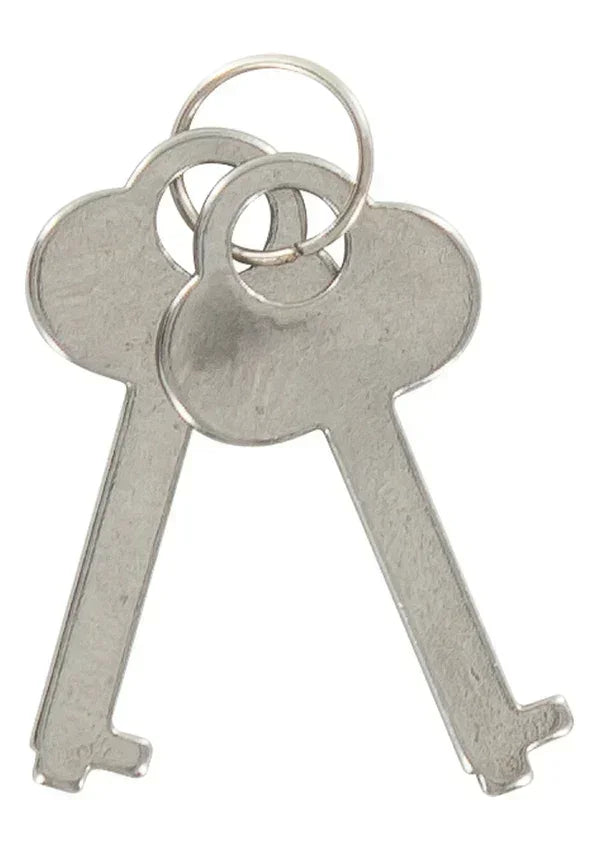 Metal Handcuffs Rose Gold by ToyJoy - Happytoys Sexshop: Toys for Feeling Happy & Easy 😊 - Discreet geleverd