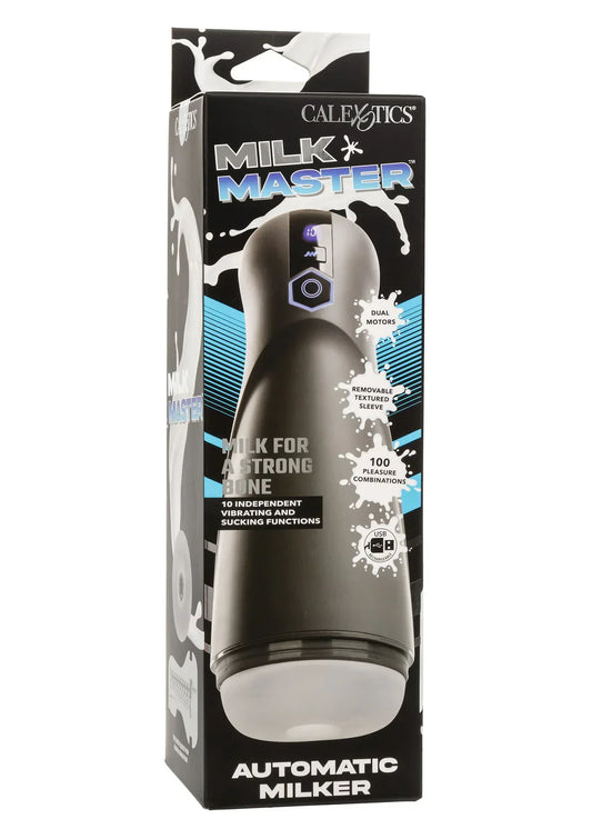 Milk Master Automatic Milker by CalExotics - Happytoys Sexshop: Toys for Feeling Happy & Easy 😊 - Discreet geleverd