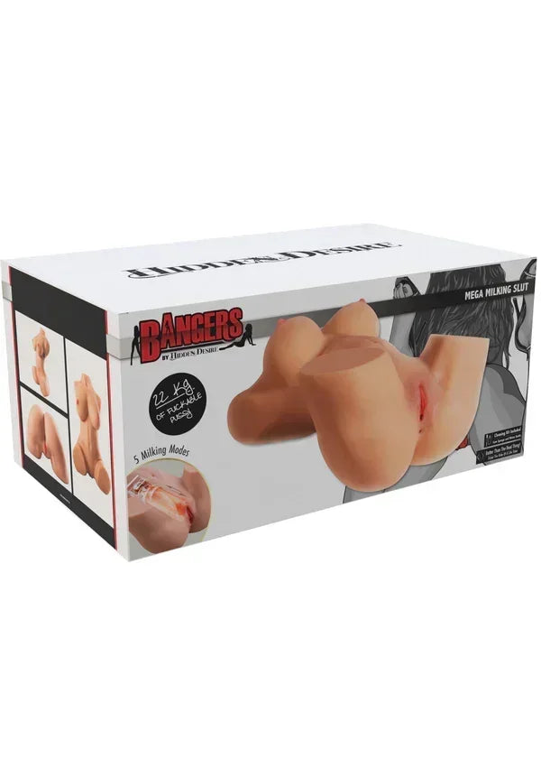 Bestel: Milking Mega Slut 22kg by Hidden Desire - bij Happytoys.nl, happytoys.be, Happytoys.ae: erotische sex webshop | liever Happy dan Easy βββββ
