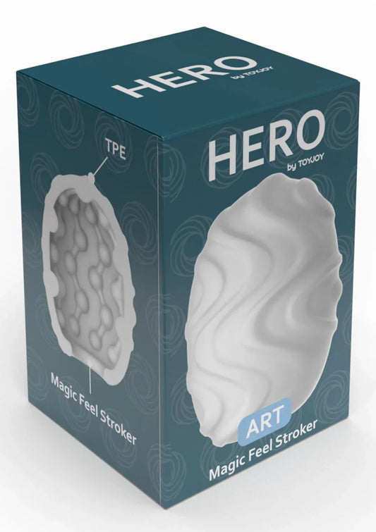 Mini Masturbator Art by ToyJoy - Happytoys Sexshop: online sex shop for Feeling Happy & Easy 😊 - Discreet geleverd