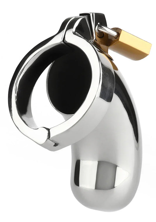 ♂ Mr. Steel The Brig Male Chastity Device - Happytoys Sexshop: Toys for Feeling Happy & Easy 😊 - Discreet geleverd