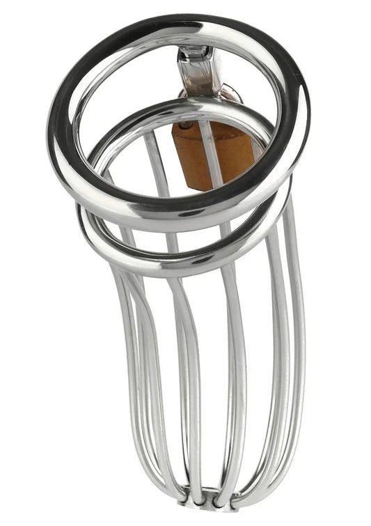 The Man Slut Cock Cage @ Mr. Steel - Happytoys Sexshop: online sex shop for Feeling Happy & Easy π - Discreet geleverd