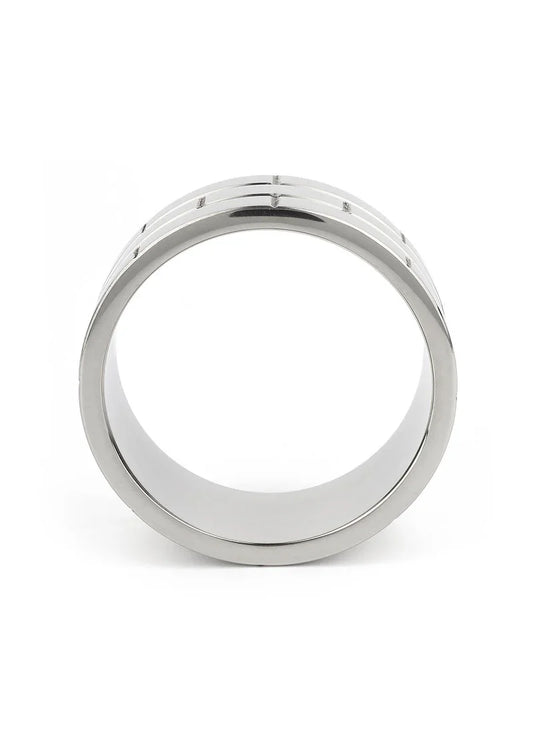 The Wall C-Ring 55mm by Mr. Steel - Happytoys Sexshop: online sex shop for Feeling Happy & Easy π - Discreet geleverd