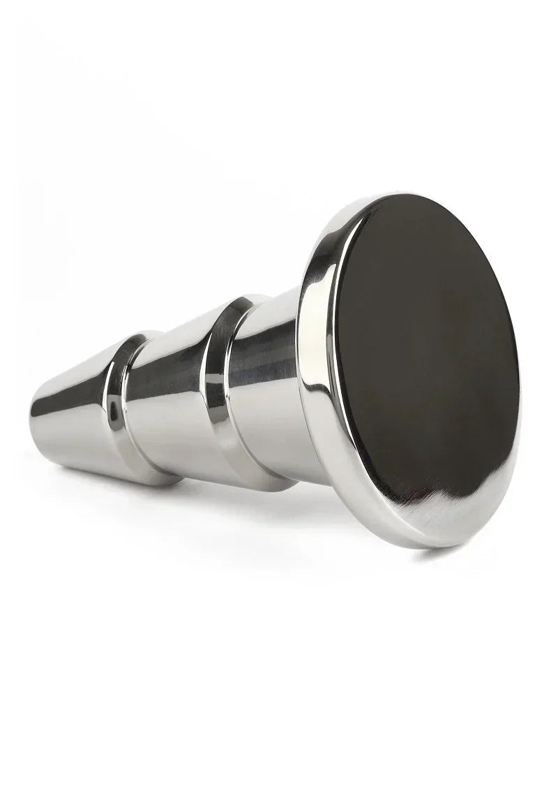 Bestel: Mr. Steel Advanced Cone Butt Plug - bij Happytoys.nl, happytoys.be, Happytoys.ae: erotische sex webshop | liever Happy dan Easy βββββ