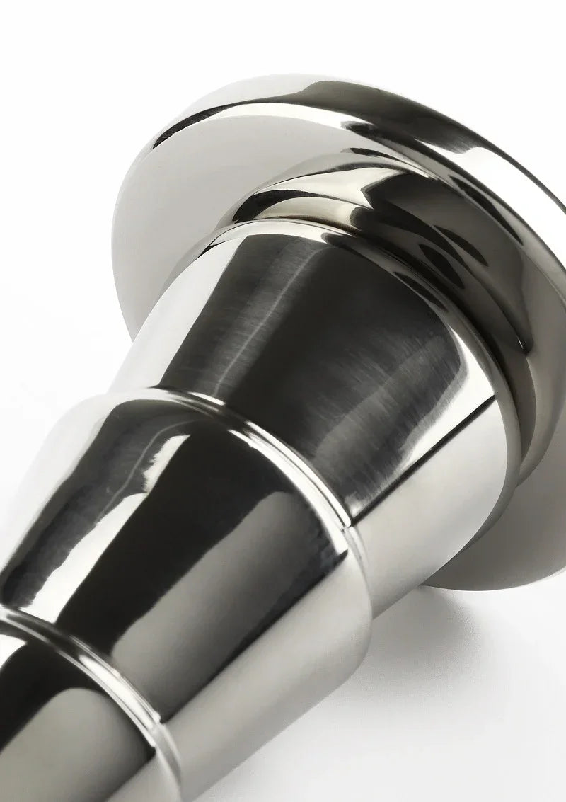 Bestel: Mr. Steel Advanced Cone Butt Plug - bij Happytoys.nl, happytoys.be, Happytoys.ae: erotische sex webshop | liever Happy dan Easy βββββ
