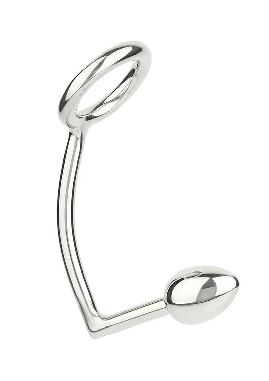 Ass Hitch Egg 30mm/Ring 40mm by Mr. Steel - Happytoys Sexshop: Toys for Feeling Happy & Easy 😊 - Discreet geleverd
