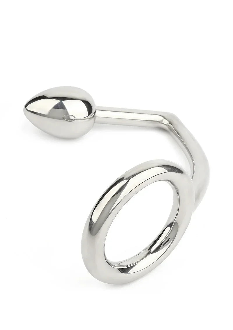 Bestel: Ass Hitch Egg 30mm/Ring 40mm by Mr. Steel - bij Happytoys.nl, happytoys.be, Happytoys.ae: erotische sex webshop | liever Happy dan Easy ⭐⭐⭐⭐⭐