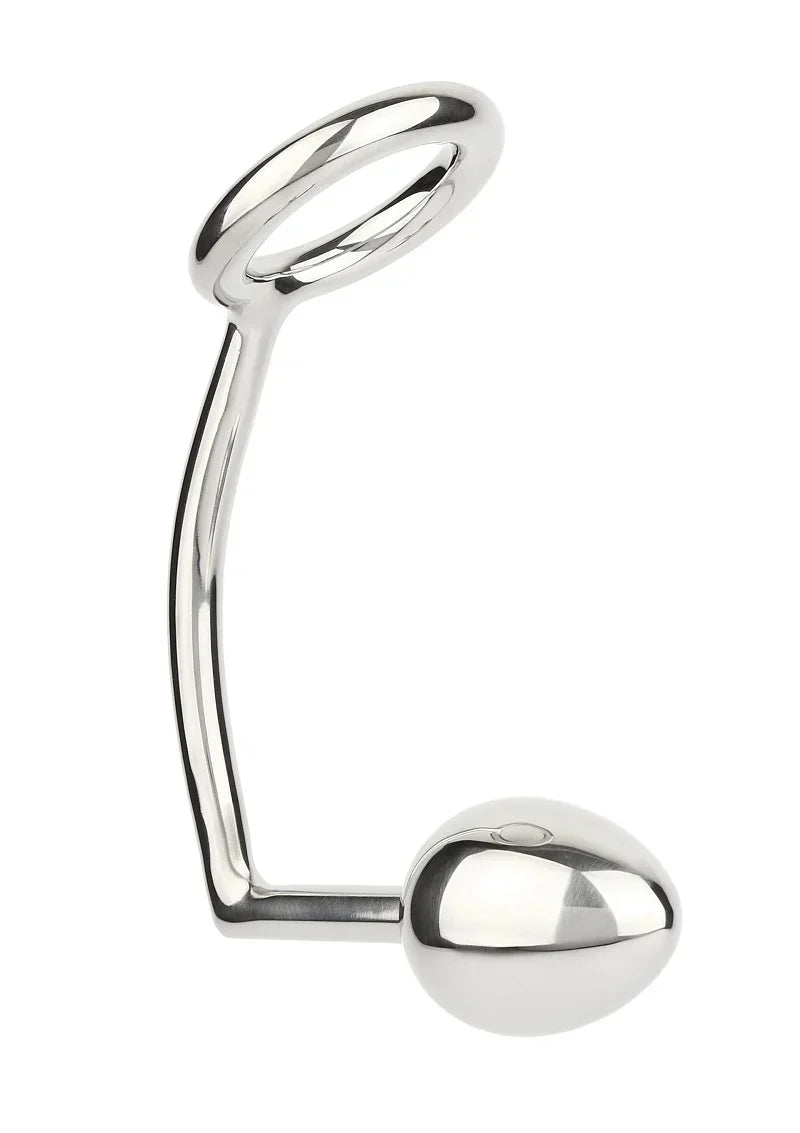 Bestel: Ass Hitch Egg 40mm/Ring 40mm by Mr. Steel - bij Happytoys.nl, happytoys.be, Happytoys.ae: erotische sex webshop | liever Happy dan Easy βββββ