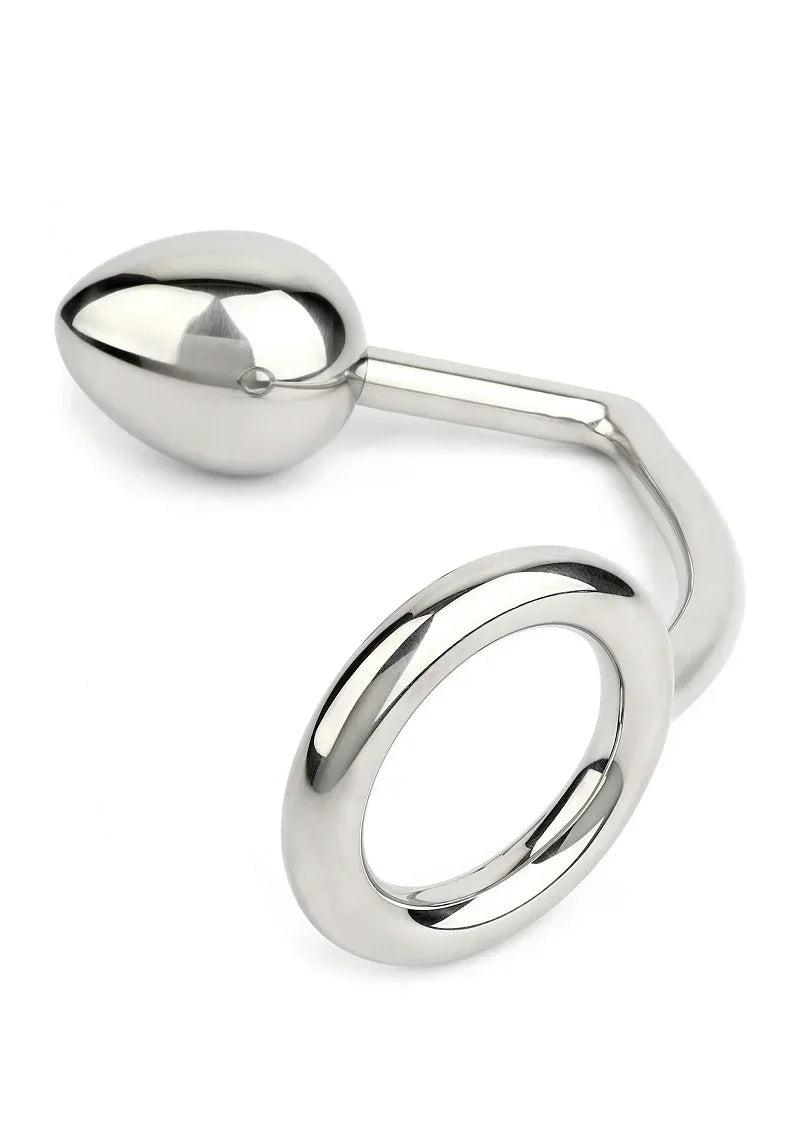 Bestel: Ass Hitch Egg 40mm/Ring 40mm by Mr. Steel - bij Happytoys.nl, happytoys.be, Happytoys.ae: erotische sex webshop | liever Happy dan Easy βββββ
