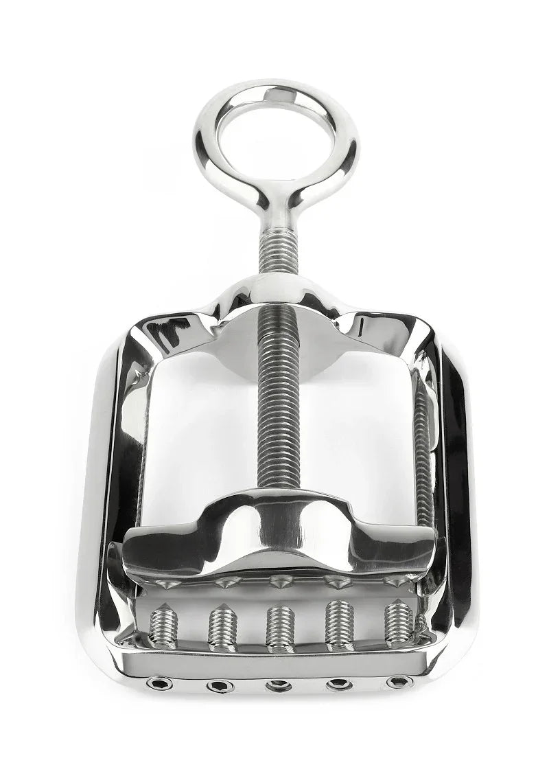 Bestel: Mr. Steel Ball Crusher - V2 - bij Happytoys.nl, happytoys.be, Happytoys.ae: erotische sex webshop | liever Happy dan Easy ⭐⭐⭐⭐⭐