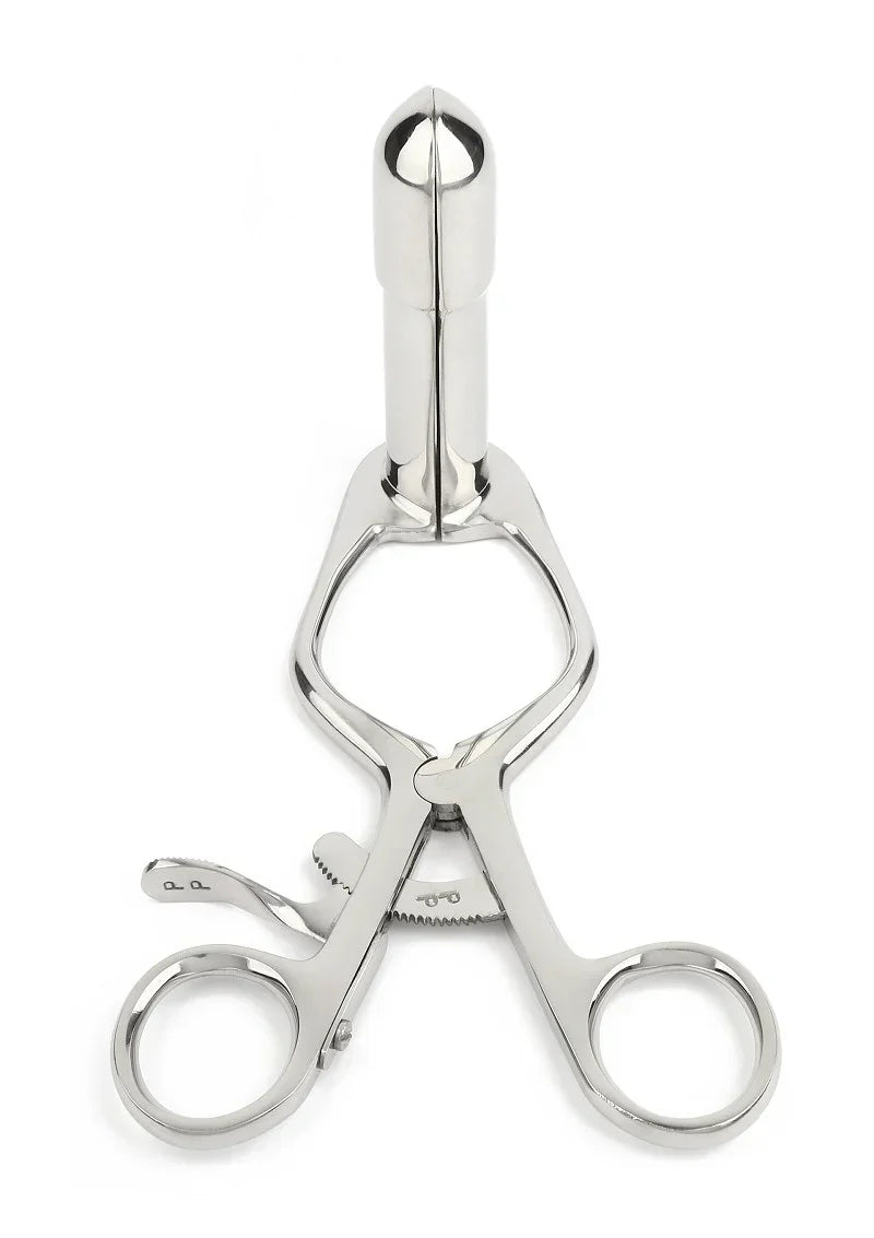 Bestel: Barr Rectal Speculum Small Mr. Steel - bij Happytoys.nl, happytoys.be, Happytoys.ae: erotische sex webshop | liever Happy dan Easy ⭐⭐⭐⭐⭐