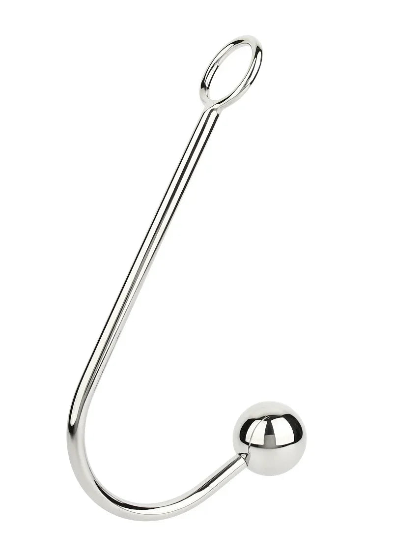 Bestel: Bondage Hook 50mm Ball by Mr. Steel - bij Happytoys.nl, happytoys.be, Happytoys.ae: erotische sex webshop | liever Happy dan Easy βββββ