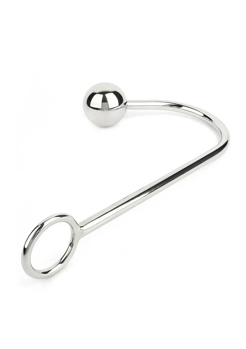 Bestel: Bondage Hook 50mm Ball by Mr. Steel - bij Happytoys.nl, happytoys.be, Happytoys.ae: erotische sex webshop | liever Happy dan Easy βββββ