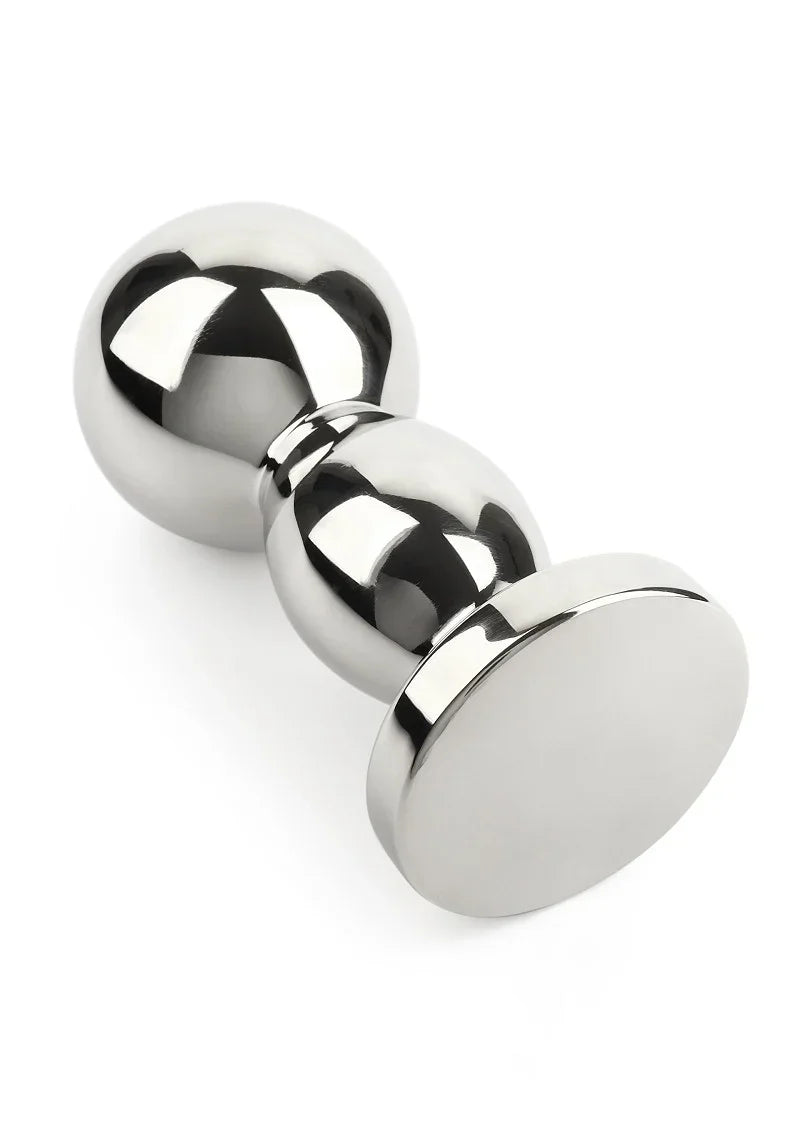 Bestel: Bubble Trouble Butt Plug by Mr. Steel - bij Happytoys.nl, happytoys.be, Happytoys.ae: erotische sex webshop | liever Happy dan Easy ⭐⭐⭐⭐⭐