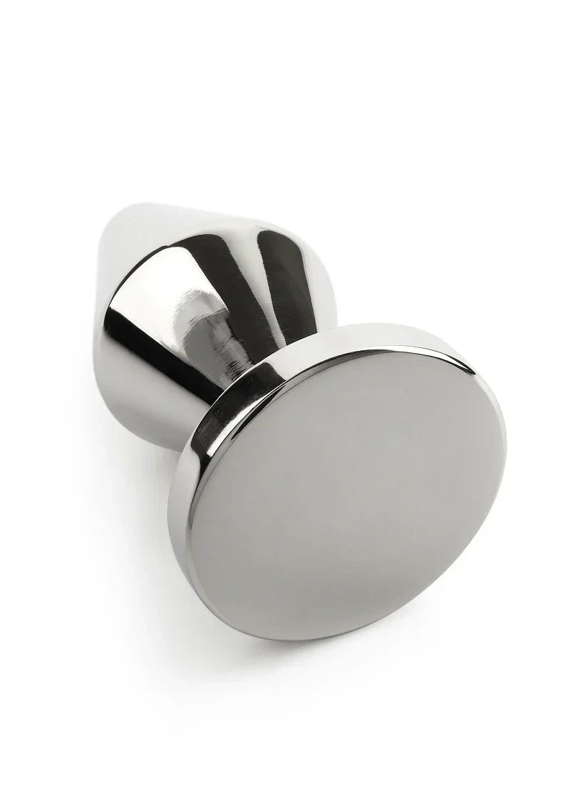 Bestel: Mr. Steel Classic Butt Plug Medium - bij Happytoys.nl, happytoys.be, Happytoys.ae: erotische sex webshop | liever Happy dan Easy ⭐⭐⭐⭐⭐