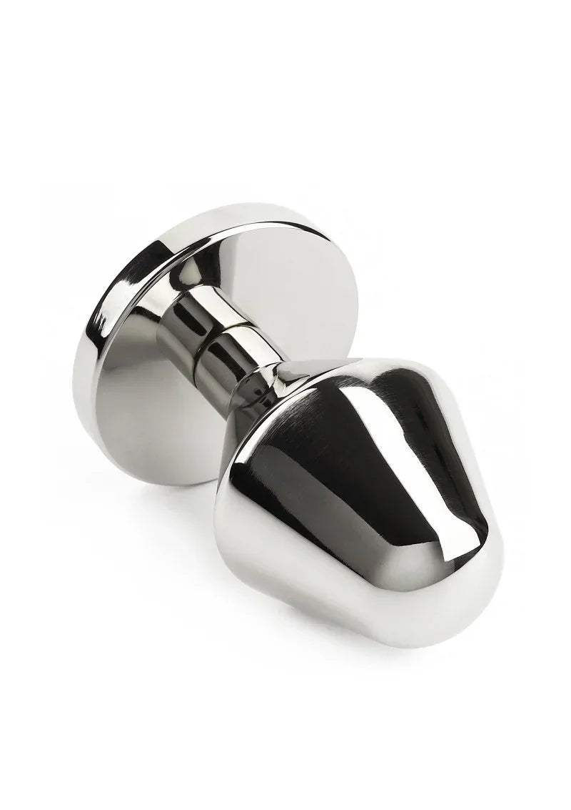 Bestel: Mr. Steel Classic Butt Plug Small - bij Happytoys.nl, happytoys.be, Happytoys.ae: erotische sex webshop | liever Happy dan Easy βββββ