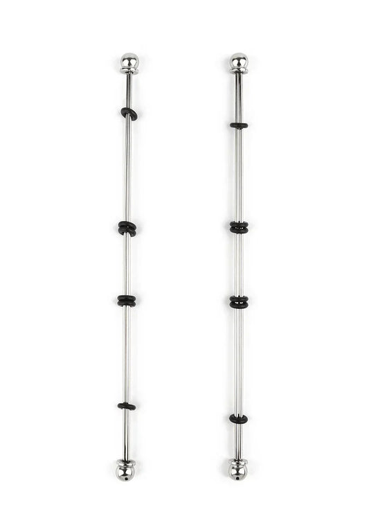 Mr.SteelNippleStickswithBall20cm2 @ Happytoys Sexshop: online sex shop for Feeling Happy & Easy π the erotic store owned by a woman