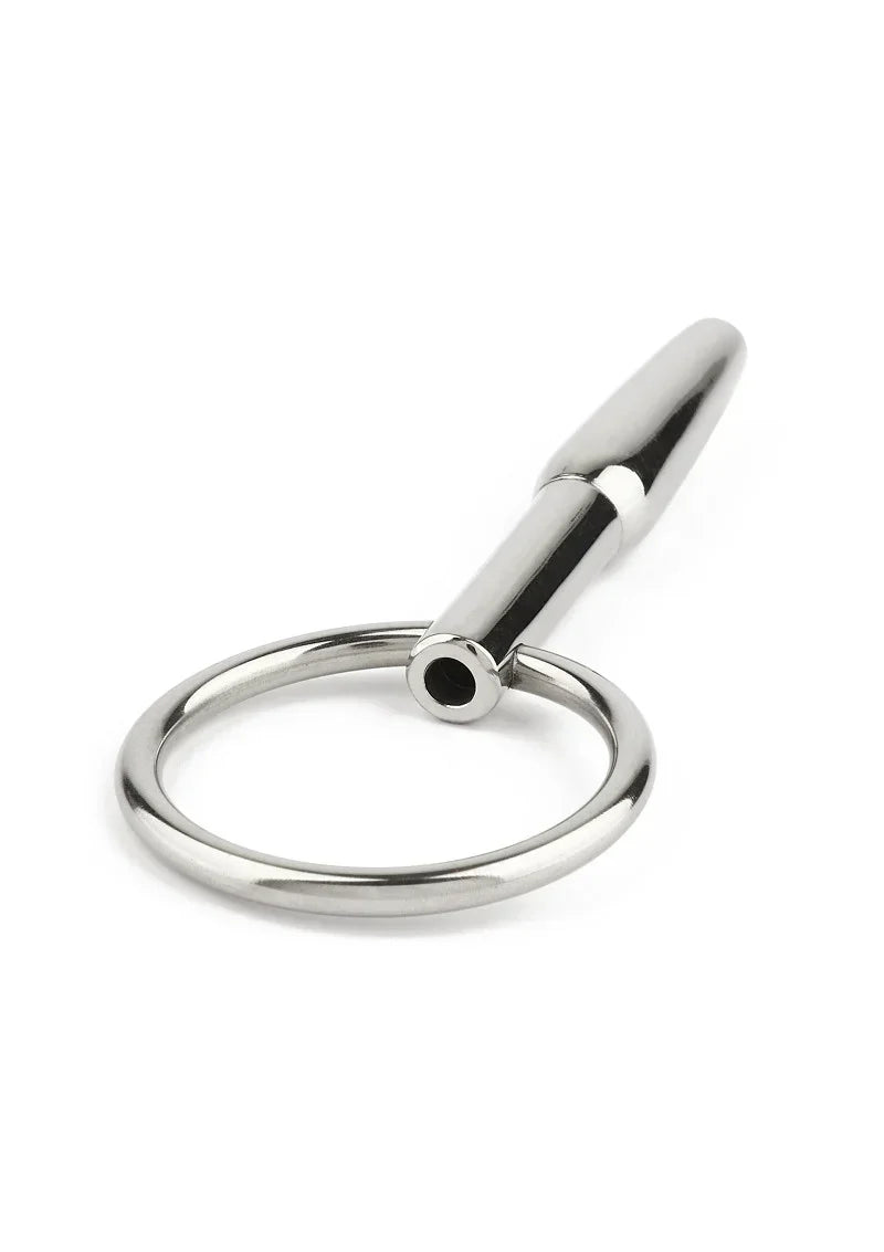 Mr.SteelOriginalUretheralOpenPlug4 @ Happytoys Sexshop: online sex shop for Feeling Happy & Easy π the erotic store owned by a woman