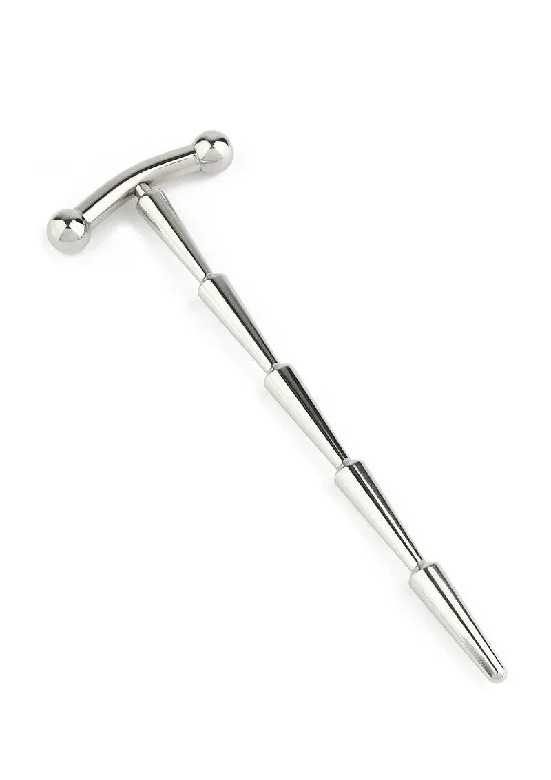 Bestel: Smooth Cum Rattle Penis Plug by Mr. Steel - bij Happytoys.nl, happytoys.be, Happytoys.ae: erotische sex webshop | liever Happy dan Easy ⭐⭐⭐⭐⭐