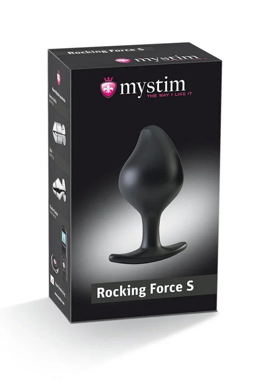 MyStim Buttplug Rocking Force S - Happytoys Sexshop: Toys for Feeling Happy & Easy 😊 - Discreet geleverd
