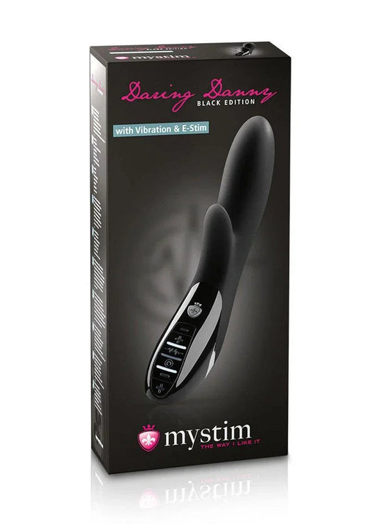 MyStim Daring Danny eStim Vibrator - Happytoys Sexshop: Toys for Feeling Happy & Easy 😊 - Discreet geleverd