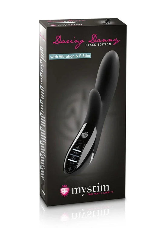 Daring Danny eStim Vibrator by MyStim - Happytoys Sexshop: online sex shop for Feeling Happy & Easy 😊 - Discreet geleverd