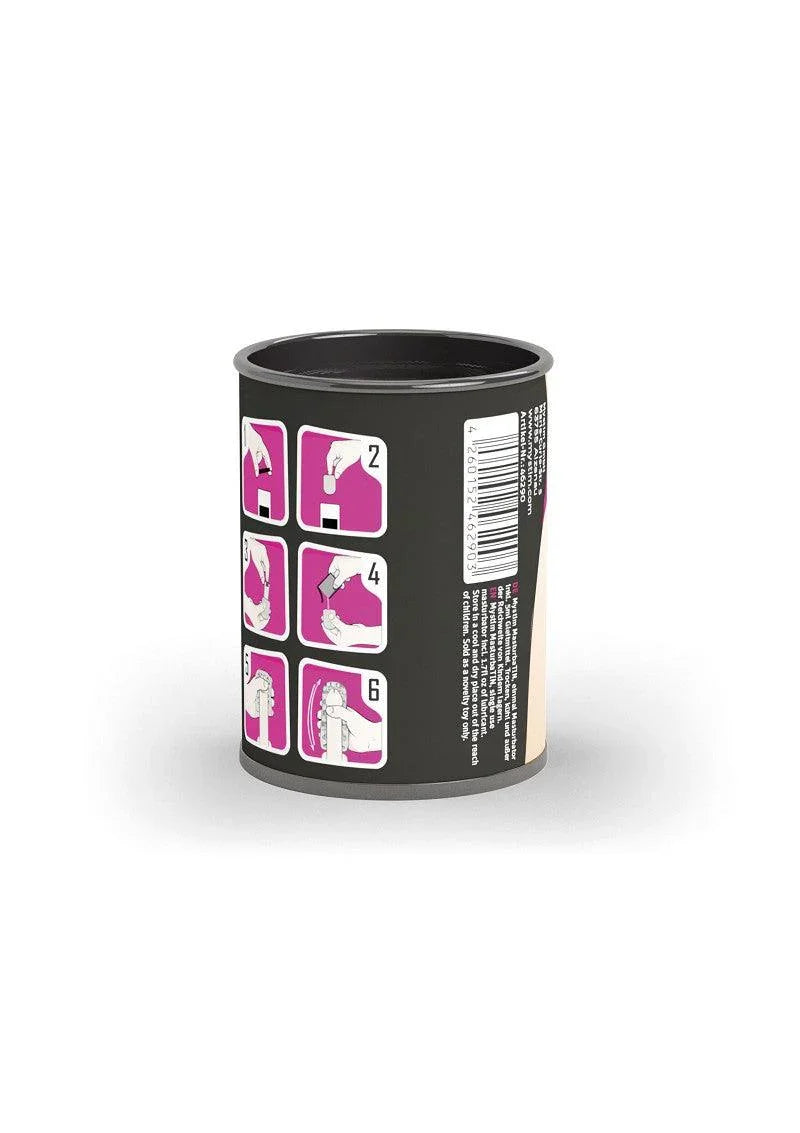 MyStim MasturbaTIN Dotty Dora Masturbator in blik - Happytoys Sexshop: online sex shop for Feeling Happy & Easy π - Discreet geleverd