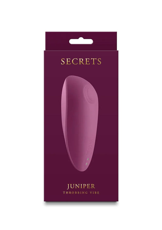 Secrets Juniper compact vibrator by NS Novelties - Happytoys Sexshop: Toys for Feeling Happy & Easy 😊 - Discreet geleverd