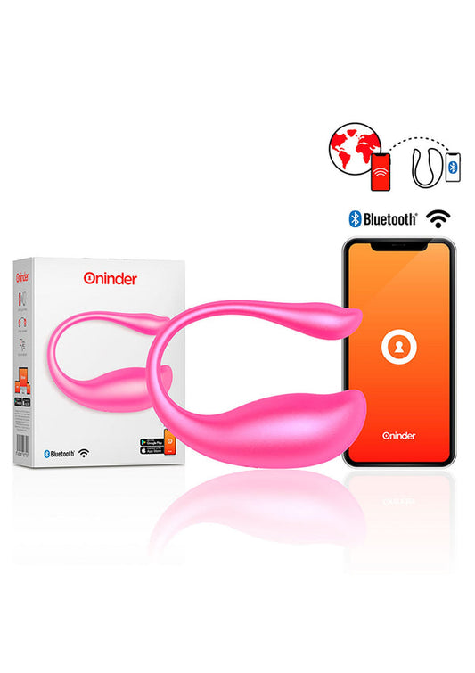Bestel: Nairobi Vibrating Egg + App by Oninder - bij Happytoys: de erotische sex webshop | liever Happy dan Easy ⭐⭐⭐⭐⭐