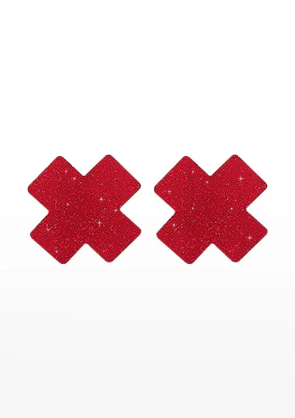 Bestel: Nipple X Covers Red by Taboom - bij Happytoys.nl, happytoys.be, Happytoys.ae: erotische sex webshop | liever Happy dan Easy βββββ