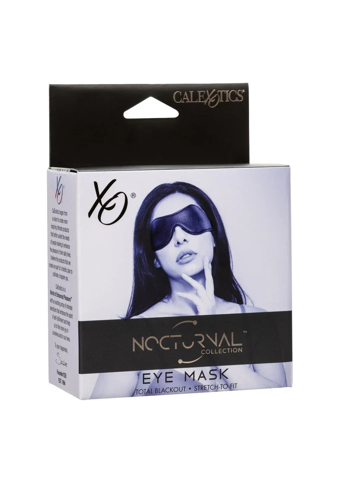 Bestel: Nocturnal Eye Mask by CalExotics - bij Happytoys.nl, happytoys.be, Happytoys.ae: erotische sex webshop | liever Happy dan Easy βββββ