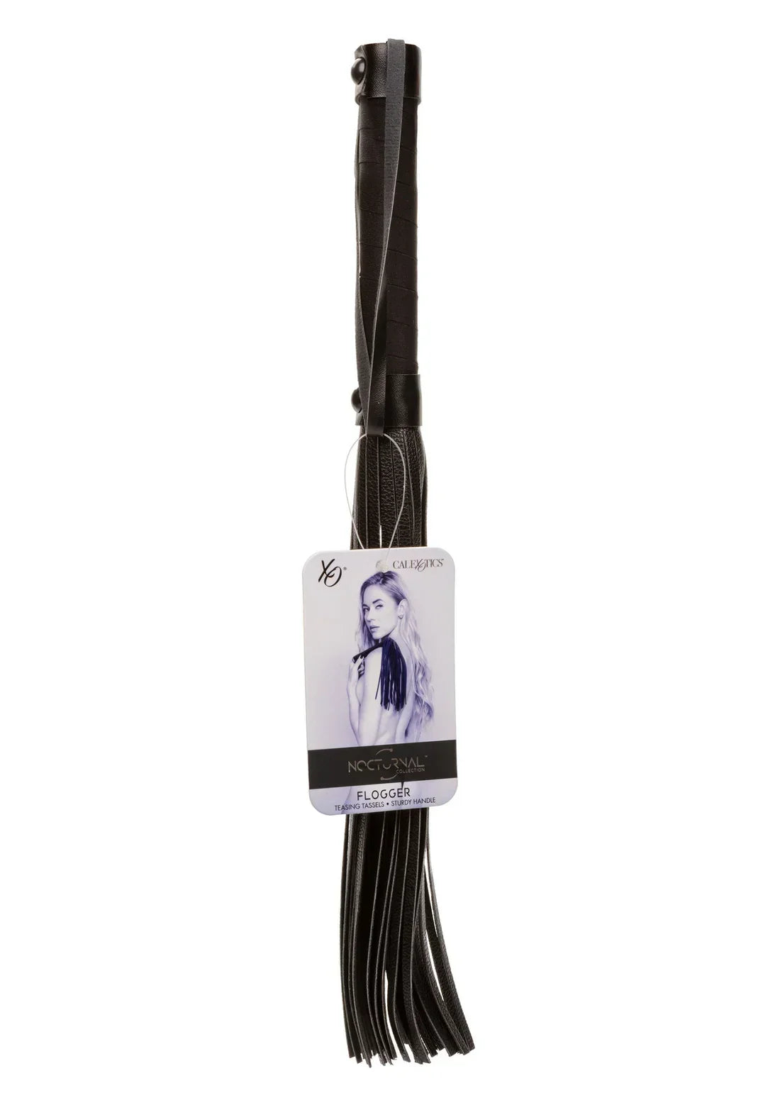 Bestel: Nocturnal Flogger by CalExotics - bij Happytoys.nl, happytoys.be, Happytoys.ae: erotische sex webshop | liever Happy dan Easy βββββ