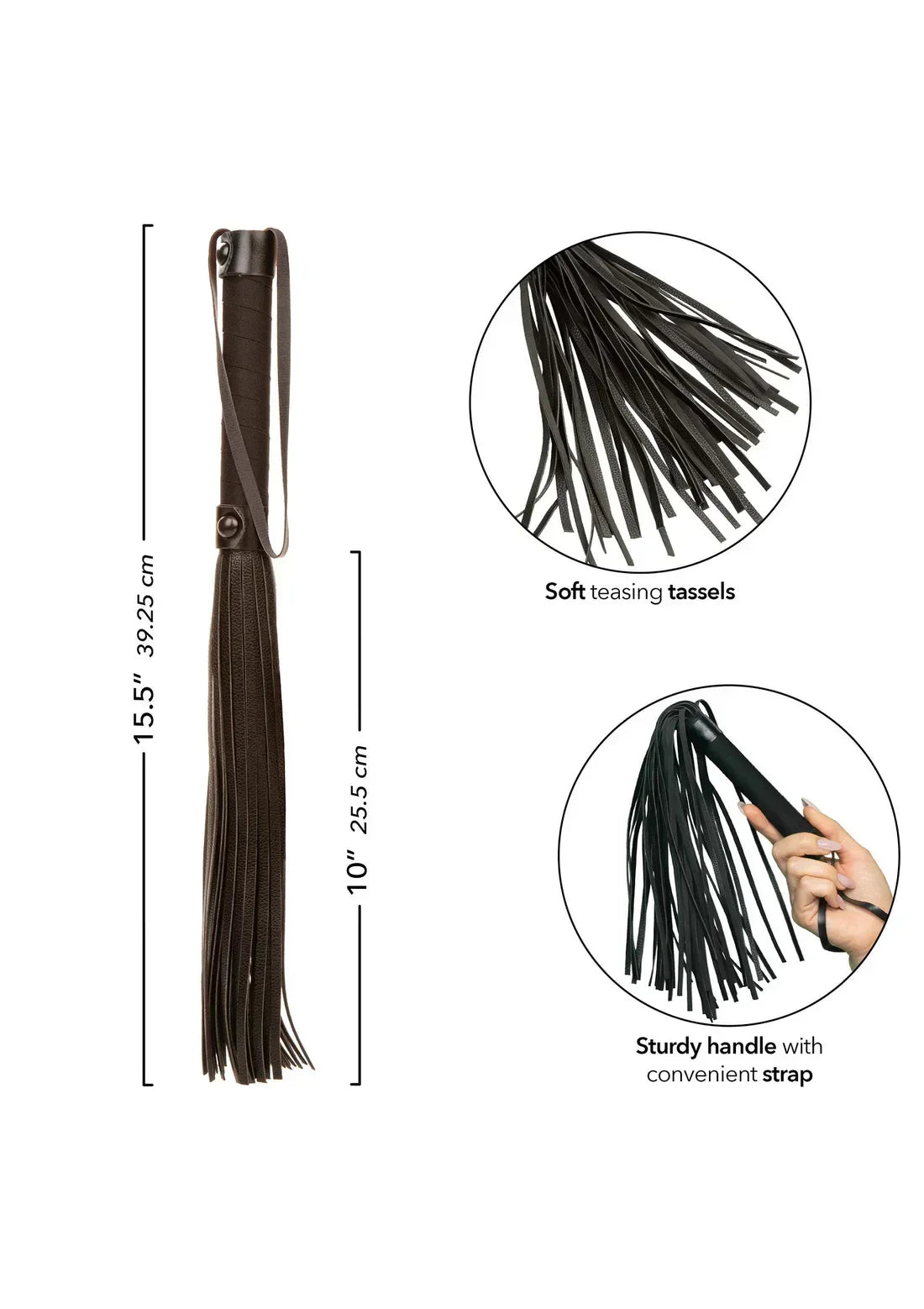Bestel: Nocturnal Flogger by CalExotics - bij Happytoys.nl, happytoys.be, Happytoys.ae: erotische sex webshop | liever Happy dan Easy βββββ
