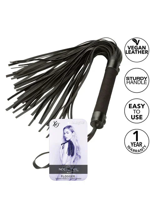 Bestel: Nocturnal Flogger by CalExotics - bij Happytoys.nl, happytoys.be, Happytoys.ae: erotische sex webshop | liever Happy dan Easy βββββ