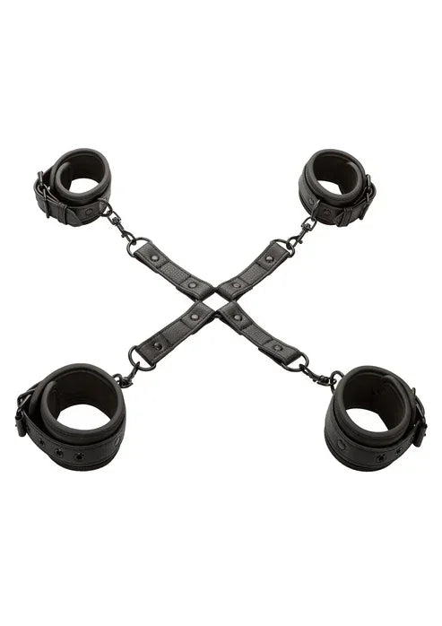 Bestel: Nocturnal Hog Tie by CalExotics - bij Happytoys.nl, happytoys.be, Happytoys.ae: erotische sex webshop | liever Happy dan Easy βββββ