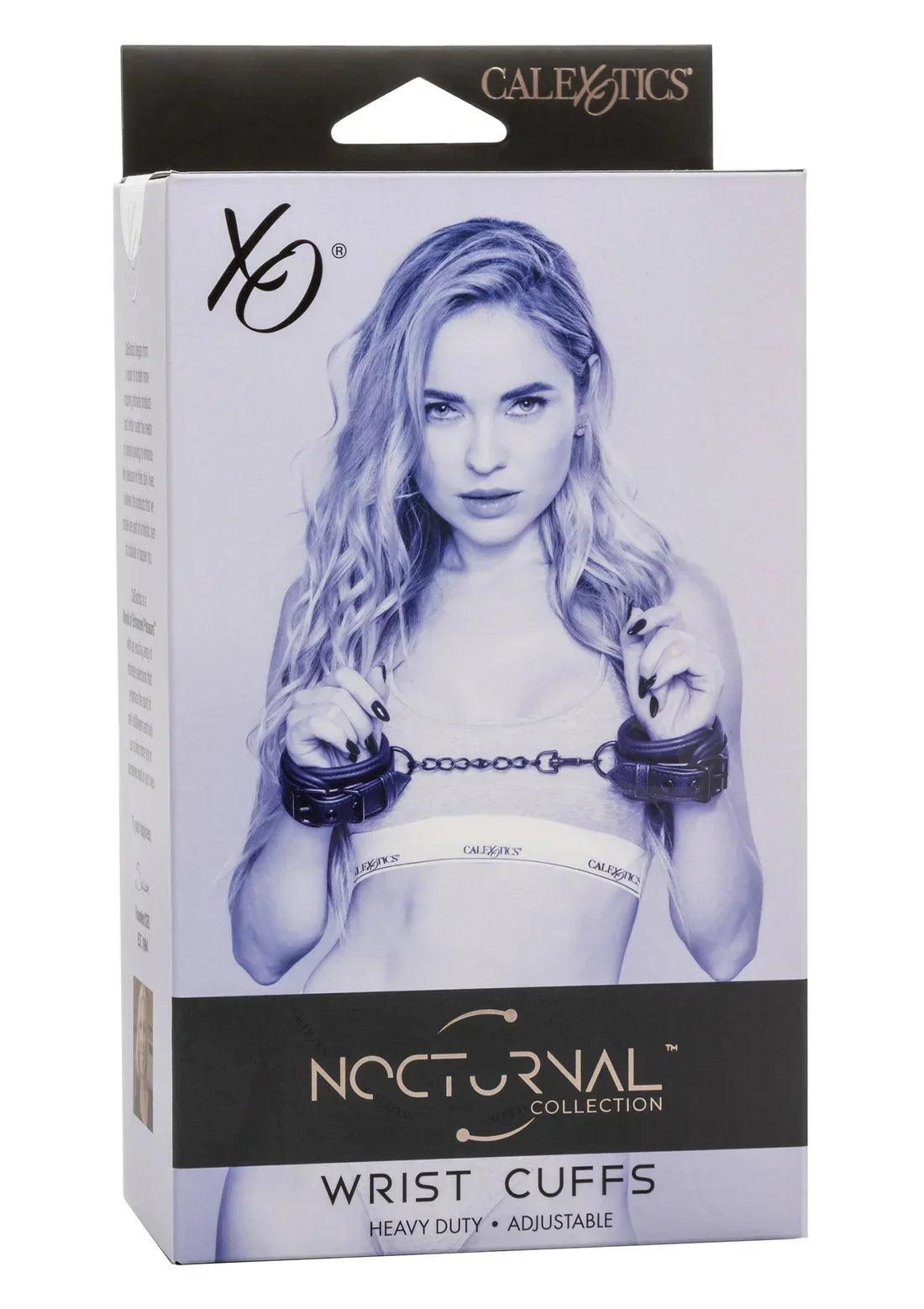 Bestel: Nocturnal Wrist Cuffs by CalExotics - bij Happytoys.nl, happytoys.be, Happytoys.ae: erotische sex webshop | liever Happy dan Easy ⭐⭐⭐⭐⭐