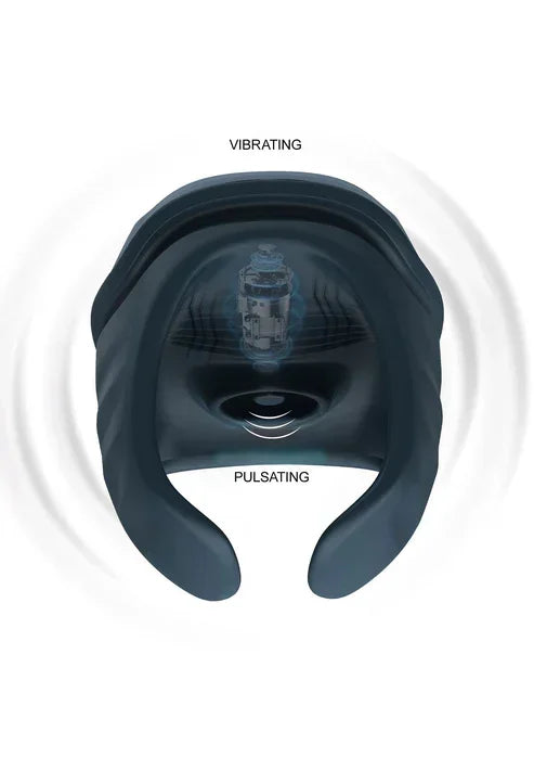 Bestel: Nova Pulsating Squeezable Stroker by ToyJoy - bij Happytoys.nl, happytoys.be, Happytoys.ae: erotische sex webshop | liever Happy dan Easy βββββ